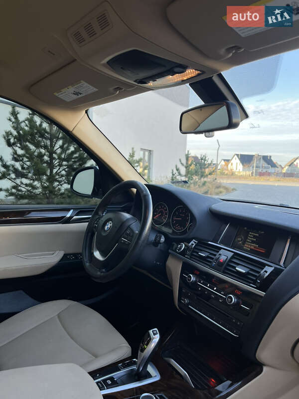 Внедорожник / Кроссовер BMW X3 2017 в Луцке фото 40 Внедорожник / Кроссовер BMW X3 2017 в Луцке