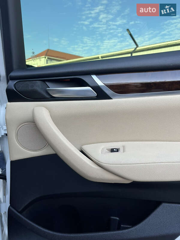 Внедорожник / Кроссовер BMW X3 2017 в Луцке фото 51 Внедорожник / Кроссовер BMW X3 2017 в Луцке