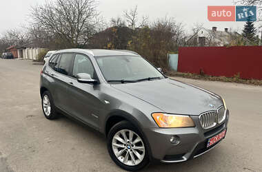 Позашляховик / Кросовер BMW X3 2014 в Львові
