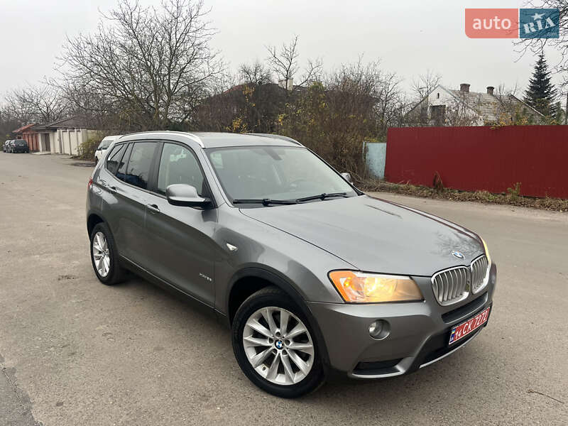 BMW X3 2014