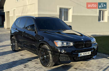 Позашляховик / Кросовер BMW X3 2015 в Дрогобичі