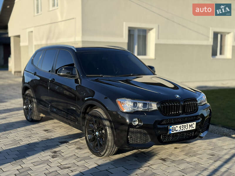 BMW X3 2015
