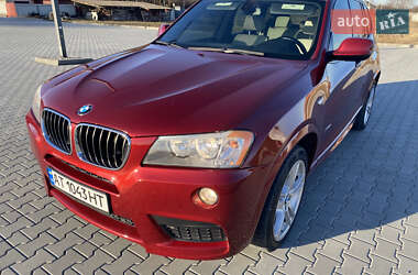 Внедорожник / Кроссовер BMW X3 2012 в Ивано-Франковске
