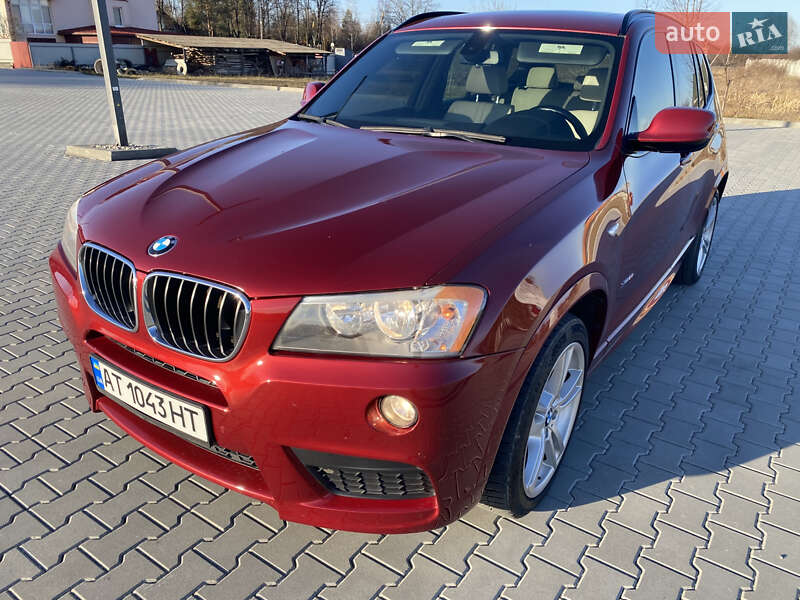 Позашляховик / Кросовер BMW X3 2012 в Івано-Франківську фото 12 Позашляховик / Кросовер BMW X3 2012 в Івано-Франківську