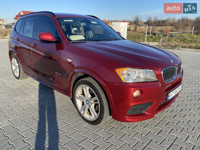 Позашляховик / Кросовер BMW X3 2012 в Івано-Франківську фото 23 Позашляховик / Кросовер BMW X3 2012 в Івано-Франківську