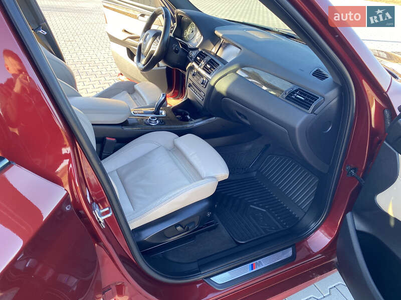 Позашляховик / Кросовер BMW X3 2012 в Івано-Франківську фото 29 Позашляховик / Кросовер BMW X3 2012 в Івано-Франківську