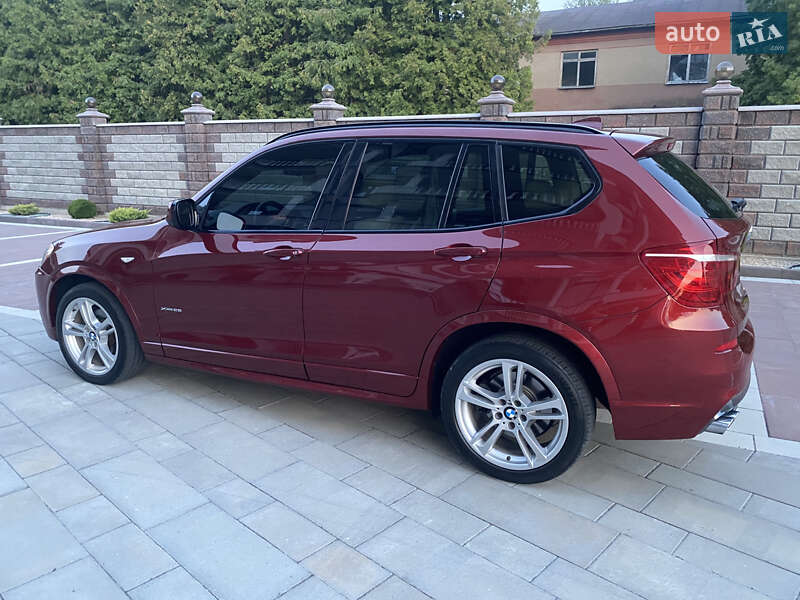 Позашляховик / Кросовер BMW X3 2012 в Івано-Франківську фото 3 Позашляховик / Кросовер BMW X3 2012 в Івано-Франківську