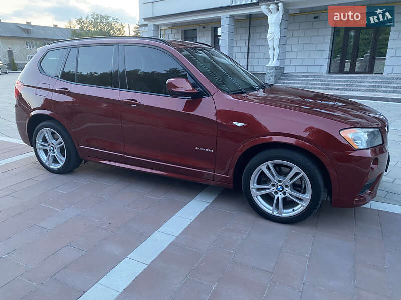 Позашляховик / Кросовер BMW X3 2012 в Івано-Франківську фото 8 Позашляховик / Кросовер BMW X3 2012 в Івано-Франківську