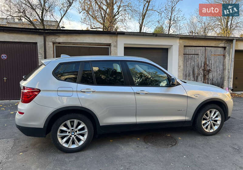 Позашляховик / Кросовер BMW X3 2014 в Києві