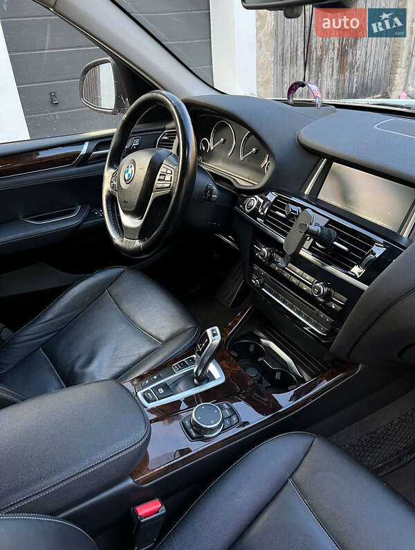 Позашляховик / Кросовер BMW X3 2014 в Києві