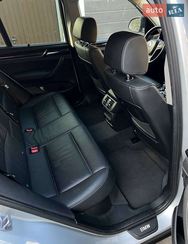 Позашляховик / Кросовер BMW X3 2014 в Києві