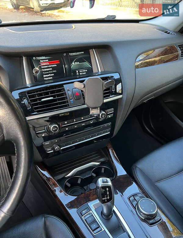 Позашляховик / Кросовер BMW X3 2014 в Києві