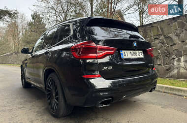 Внедорожник / Кроссовер BMW X3 2019 в Броварах
