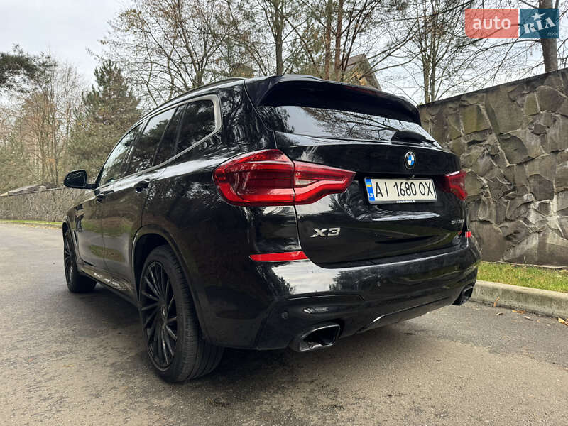 Позашляховик / Кросовер BMW X3 2019 в Броварах фото 2 Позашляховик / Кросовер BMW X3 2019 в Броварах