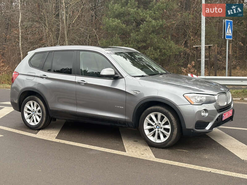 Внедорожник / Кроссовер BMW X3 2015 в Владимире фото 3 Внедорожник / Кроссовер BMW X3 2015 в Владимире