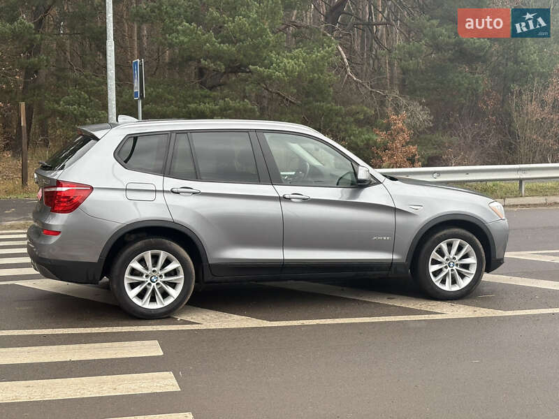 Внедорожник / Кроссовер BMW X3 2015 в Владимире фото 7 Внедорожник / Кроссовер BMW X3 2015 в Владимире