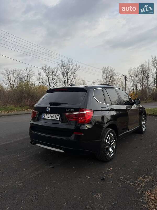 Внедорожник / Кроссовер BMW X3 2014 в Богородчанах фото 11 Внедорожник / Кроссовер BMW X3 2014 в Богородчанах