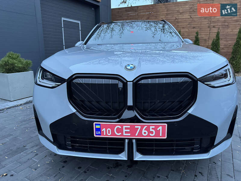 Внедорожник / Кроссовер BMW X3 2025 в Киеве фото 3 Внедорожник / Кроссовер BMW X3 2025 в Киеве