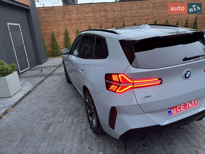 Внедорожник / Кроссовер BMW X3 2025 в Киеве фото 5 Внедорожник / Кроссовер BMW X3 2025 в Киеве