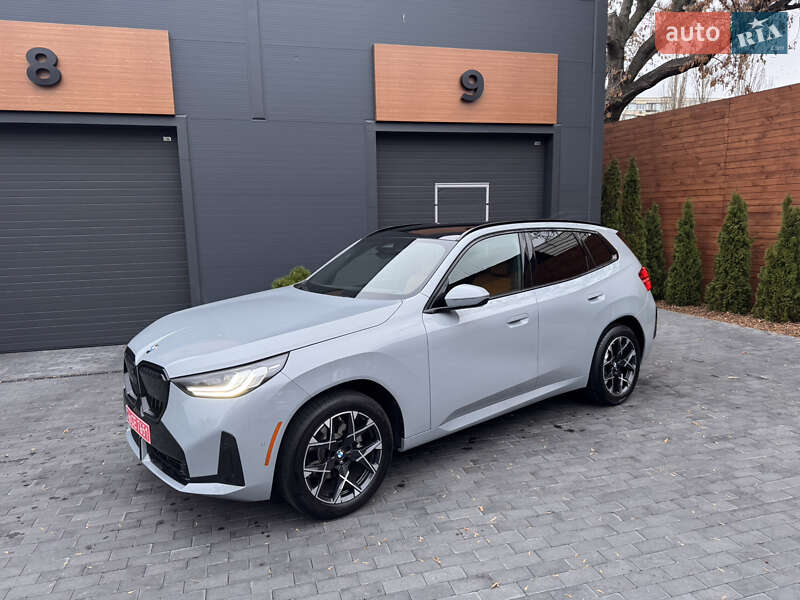 Внедорожник / Кроссовер BMW X3 2025 в Киеве фото 11 Внедорожник / Кроссовер BMW X3 2025 в Киеве