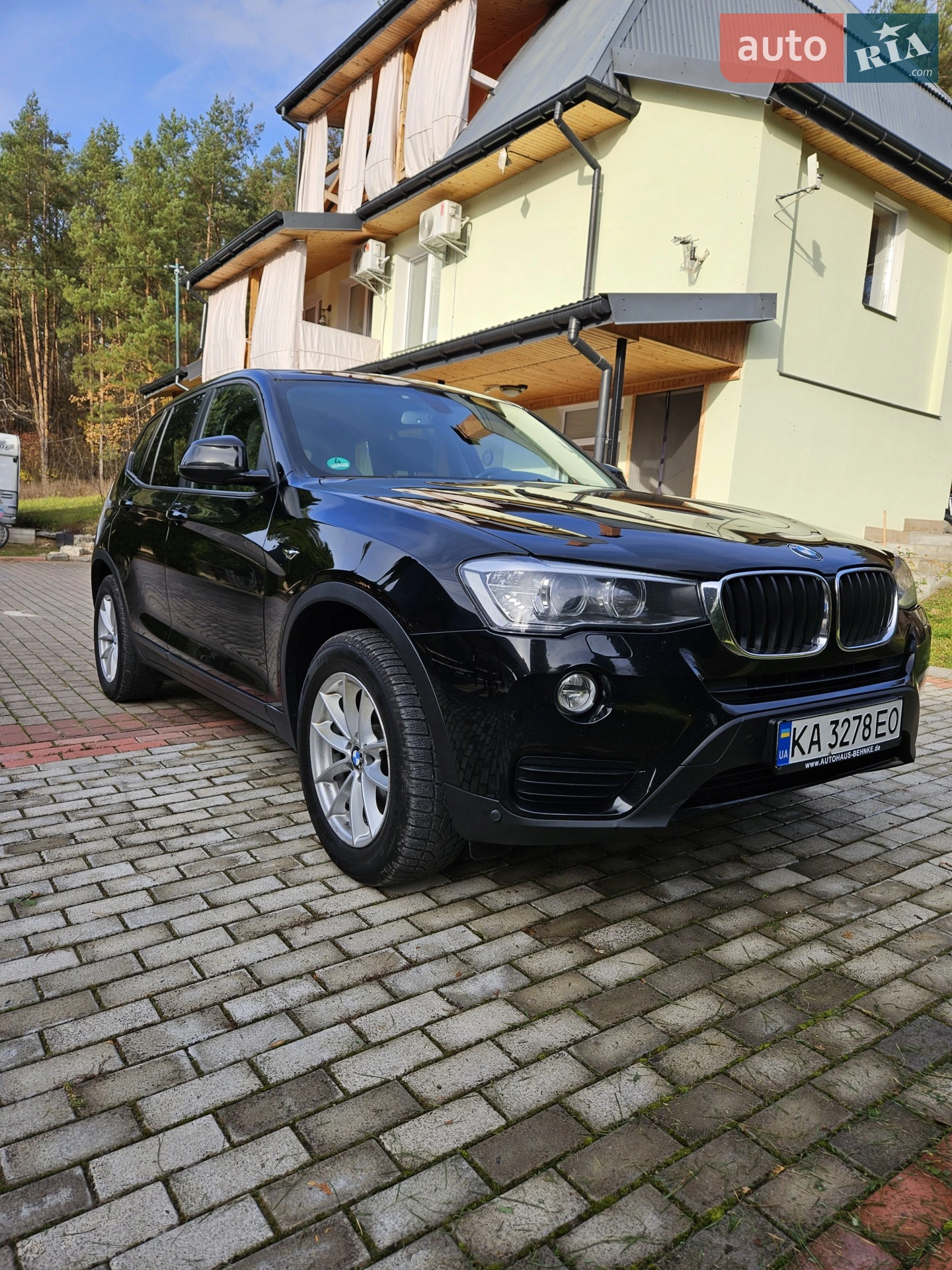 2014 BMW X3 - мініатюра 3