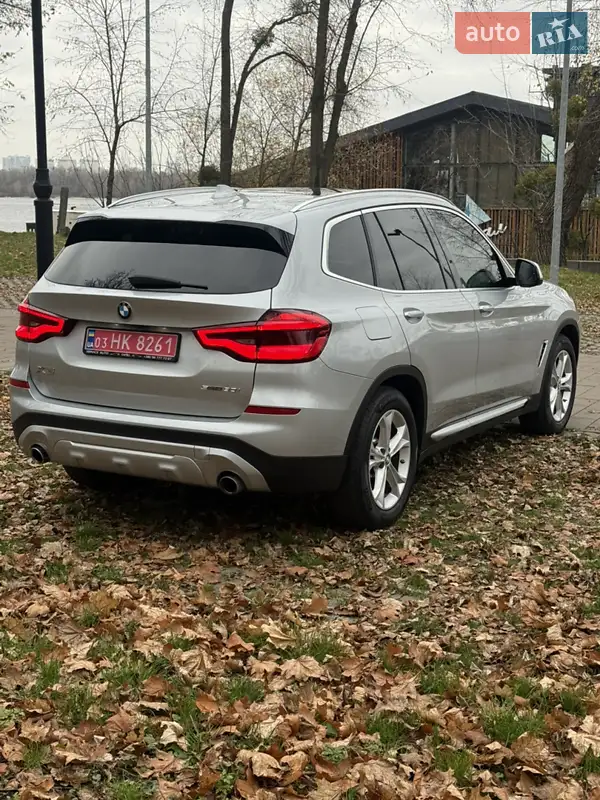 BMW X3 2019 VIN 5UXTY3C08L9B21993 фото оголошення 11 з 81