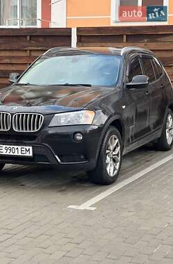 Внедорожник / Кроссовер BMW X3 2012 в Белогородке