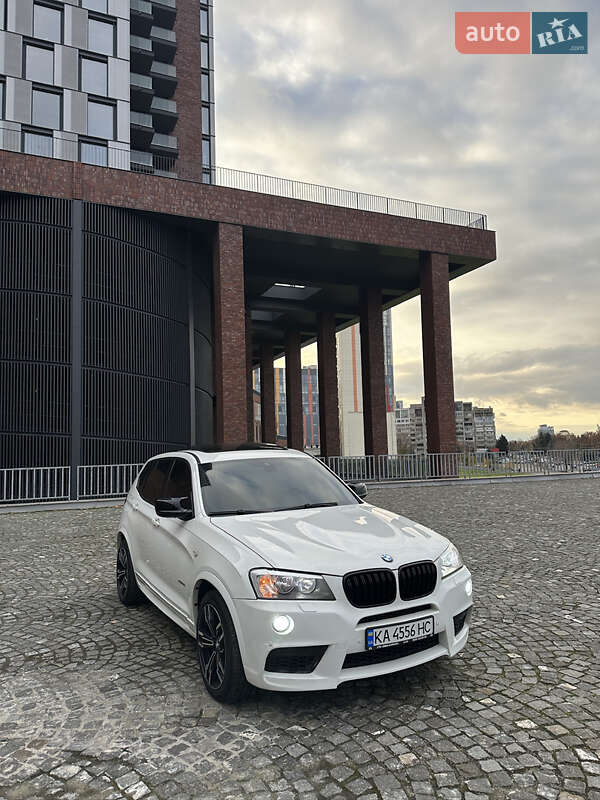 BMW X3 2013