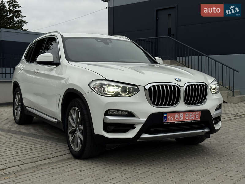 BMW X3 2019