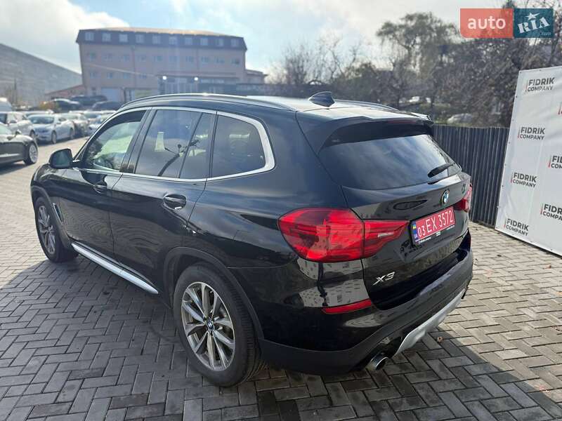 Позашляховик / Кросовер BMW X3 2019 в Луцьку