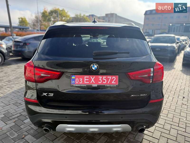 Позашляховик / Кросовер BMW X3 2019 в Луцьку