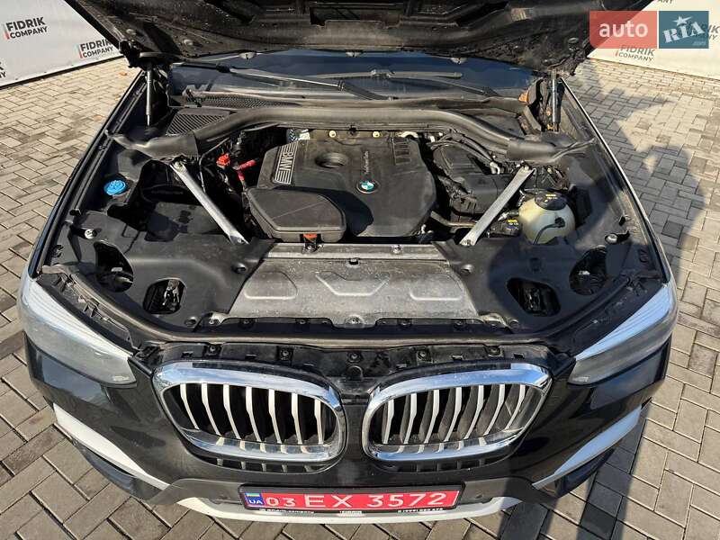 Позашляховик / Кросовер BMW X3 2019 в Луцьку