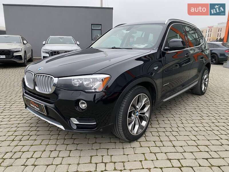 Внедорожник / Кроссовер BMW X3 2016 в Львове