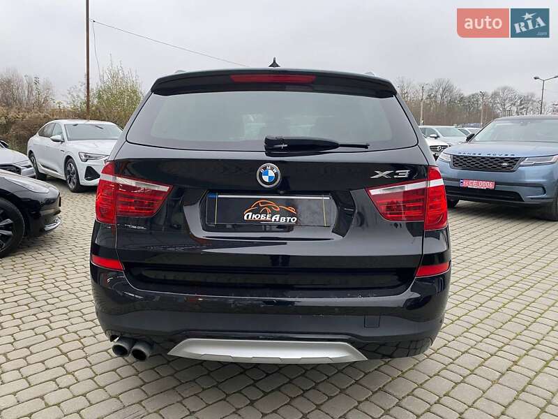 Внедорожник / Кроссовер BMW X3 2016 в Львове