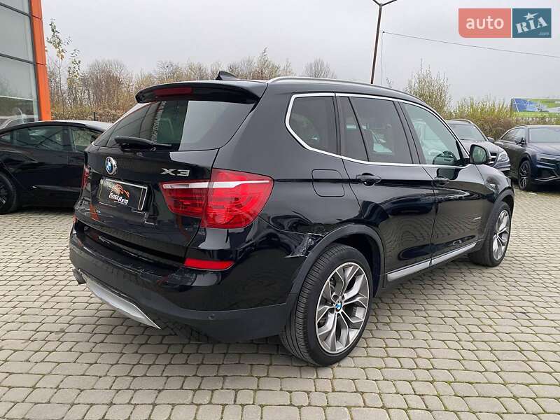 Внедорожник / Кроссовер BMW X3 2016 в Львове