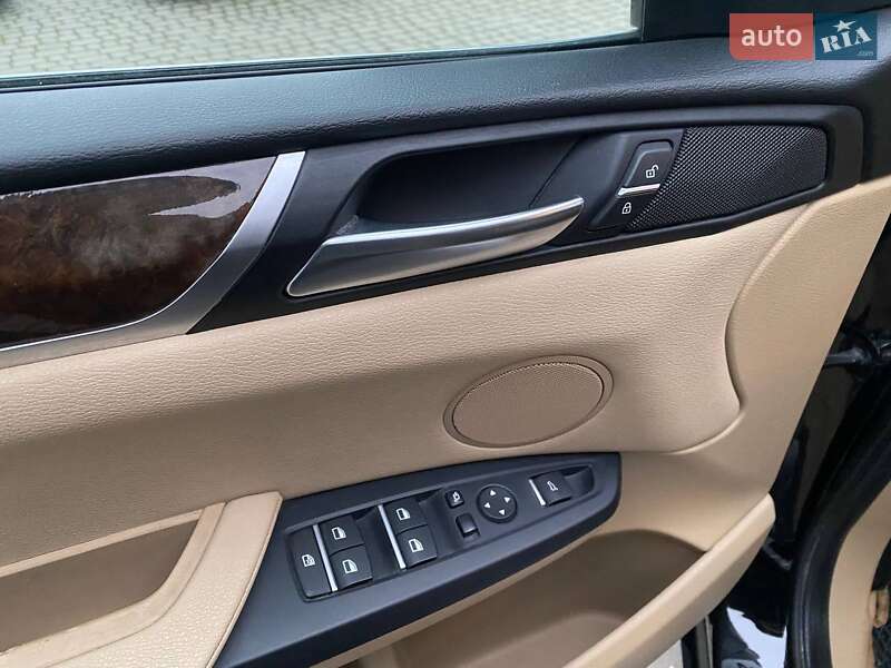 Внедорожник / Кроссовер BMW X3 2016 в Львове
