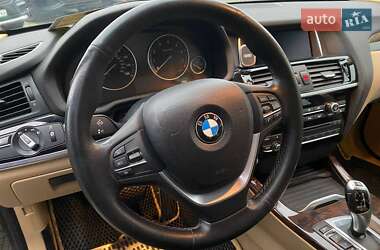 Внедорожник / Кроссовер BMW X3 2016 в Львове