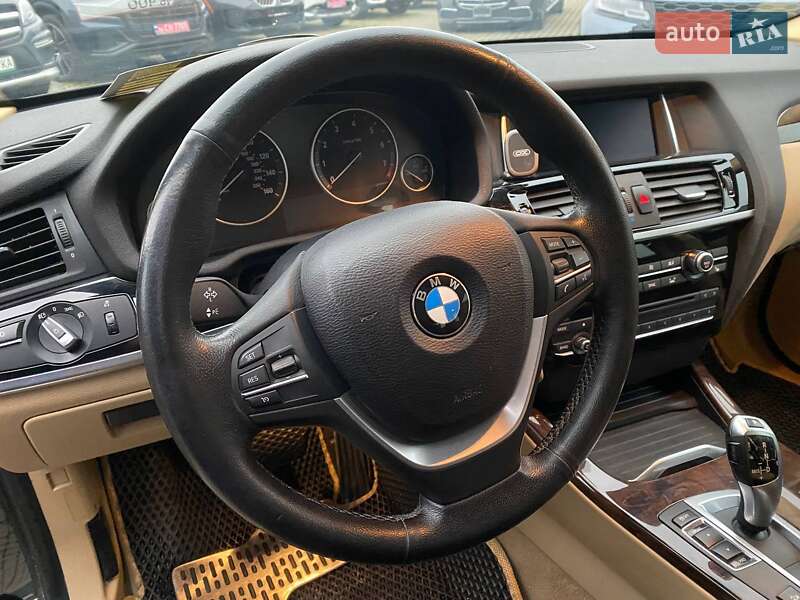 Внедорожник / Кроссовер BMW X3 2016 в Львове