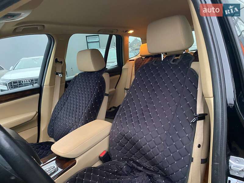 Внедорожник / Кроссовер BMW X3 2016 в Львове