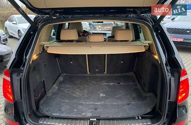 Внедорожник / Кроссовер BMW X3 2016 в Львове