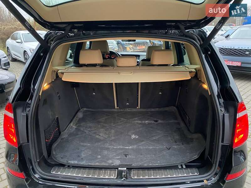 Внедорожник / Кроссовер BMW X3 2016 в Львове