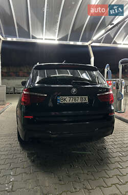 Внедорожник / Кроссовер BMW X3 2013 в Ровно