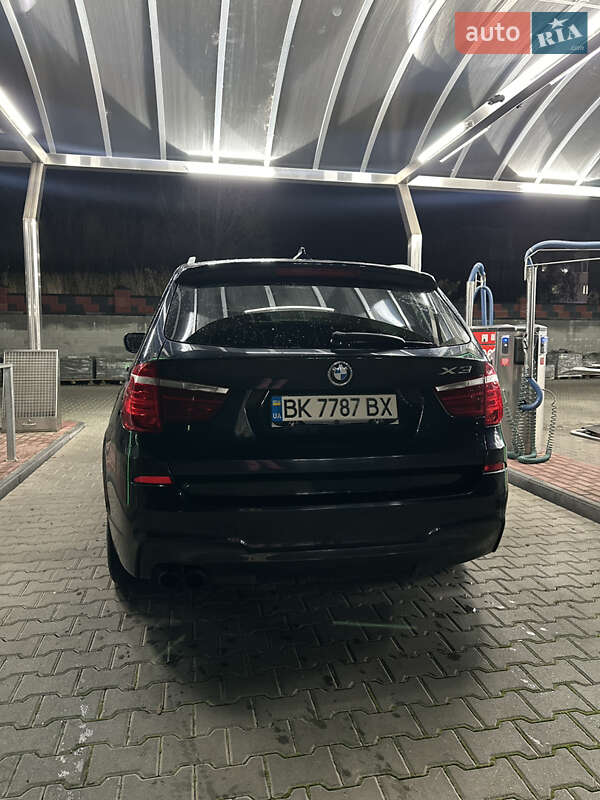Внедорожник / Кроссовер BMW X3 2013 в Ровно