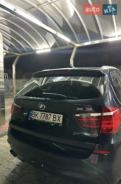 Внедорожник / Кроссовер BMW X3 2013 в Ровно