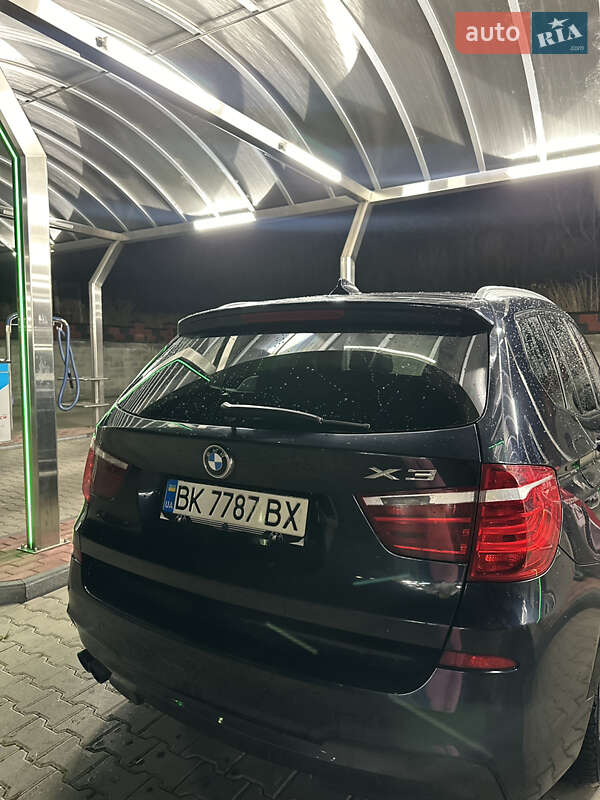Внедорожник / Кроссовер BMW X3 2013 в Ровно