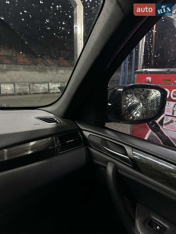 Внедорожник / Кроссовер BMW X3 2013 в Ровно