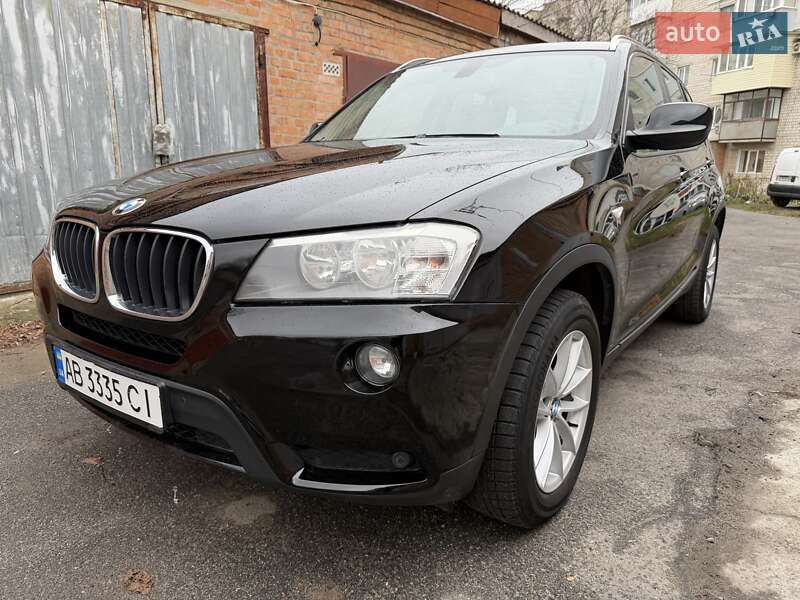 Внедорожник / Кроссовер BMW X3 2012 в Виннице фото 4 Внедорожник / Кроссовер BMW X3 2012 в Виннице
