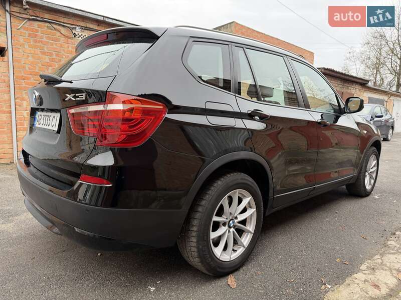 Внедорожник / Кроссовер BMW X3 2012 в Виннице фото 5 Внедорожник / Кроссовер BMW X3 2012 в Виннице