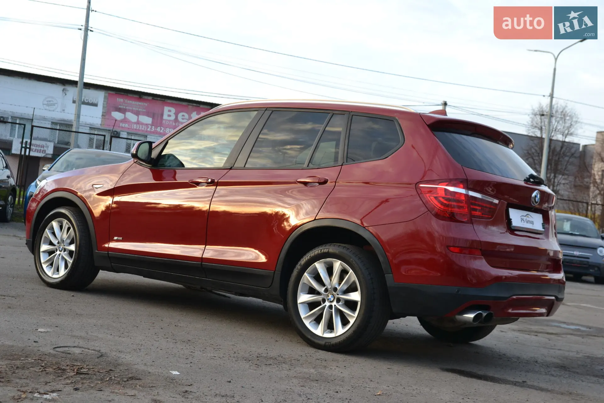 2017 BMW X3 - мініатюра 11