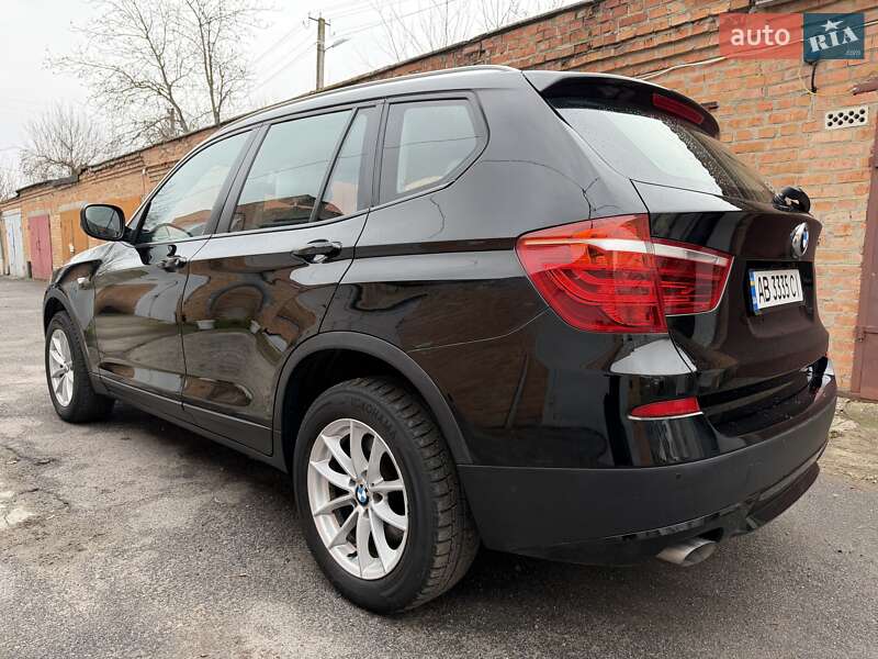 Внедорожник / Кроссовер BMW X3 2012 в Виннице фото 6 Внедорожник / Кроссовер BMW X3 2012 в Виннице